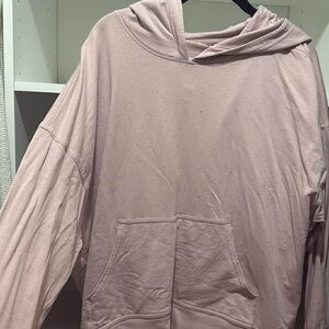 Lululemon Athletica Dusty Pink Hoodie